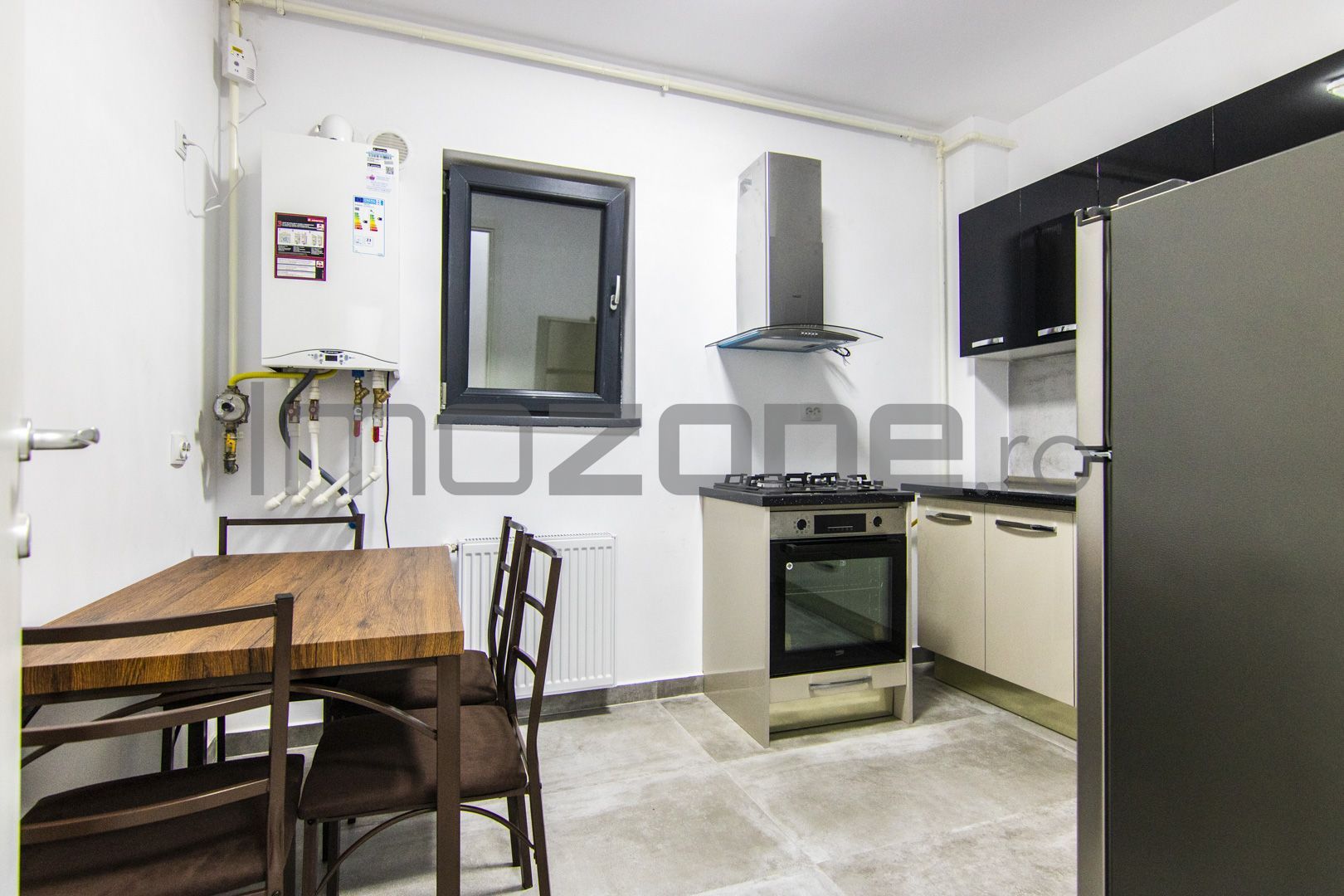 2 Camere, BUCATARIE INCHISA, balcon, mobilat/utilat, 5 minute Metrou, bloc nou - Poză 1