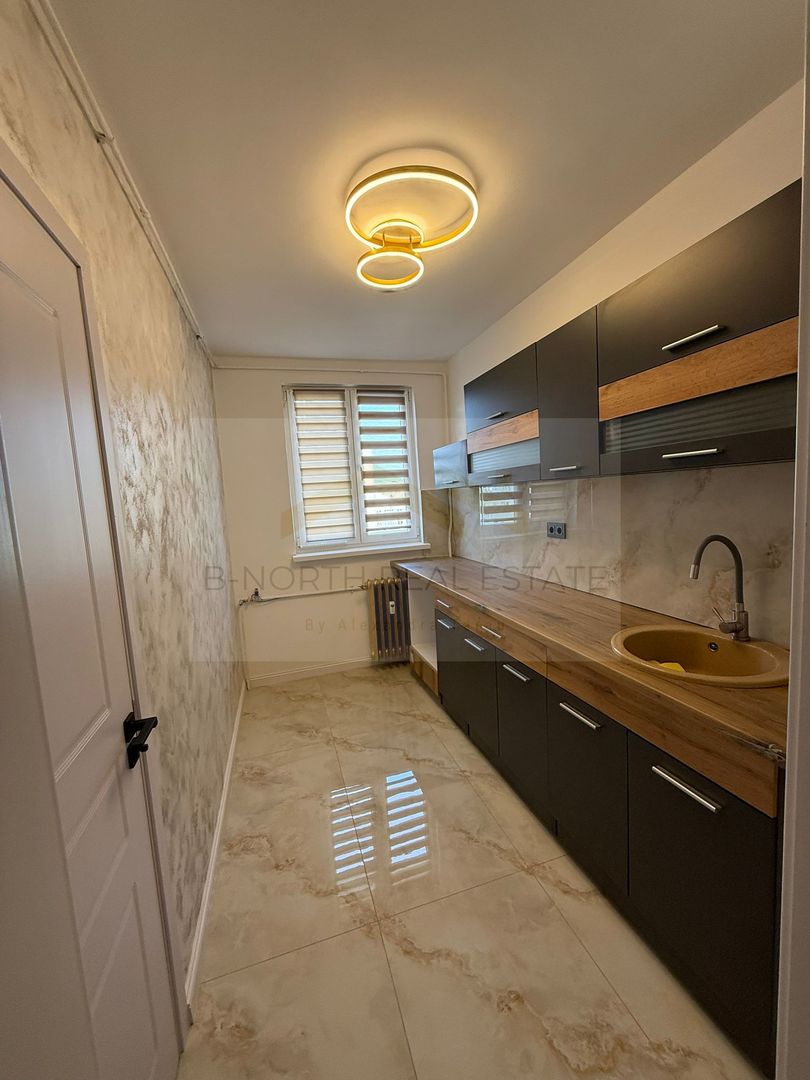 Apartament 2 camere de vânzare, Râul Doamnei, renovat complet, partial utilat - Poză 5