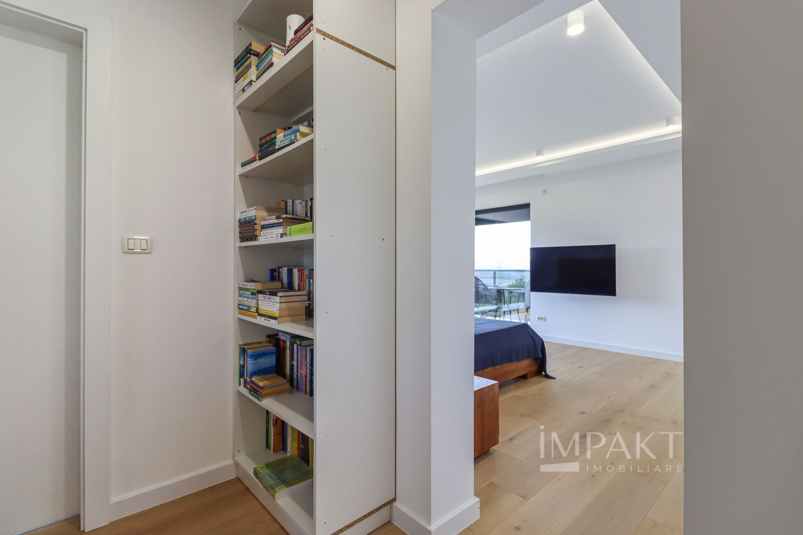 Casa individuala superba, amenajata in stil scandinav Dezmir COMISION 0% - Poză 27