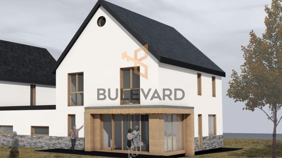 Comision 0. Casa in zona Motel Gilau! 427 mp teren, garaj - Poză 3