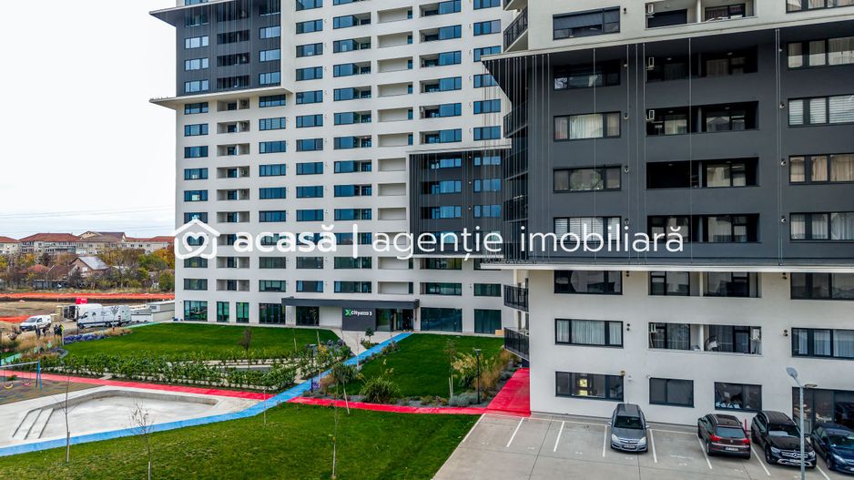 Apartament 2 camere în XCity Towers Timișoara – Parcare inclusă - Poză 1