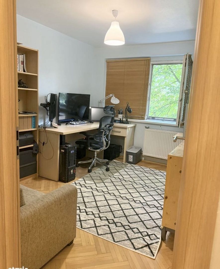 AP. 3 CAMERE BUCURESTII NOI, MOBILAT/UTILAT, METROU 2 MIN, COMISION 0% - Poză 4