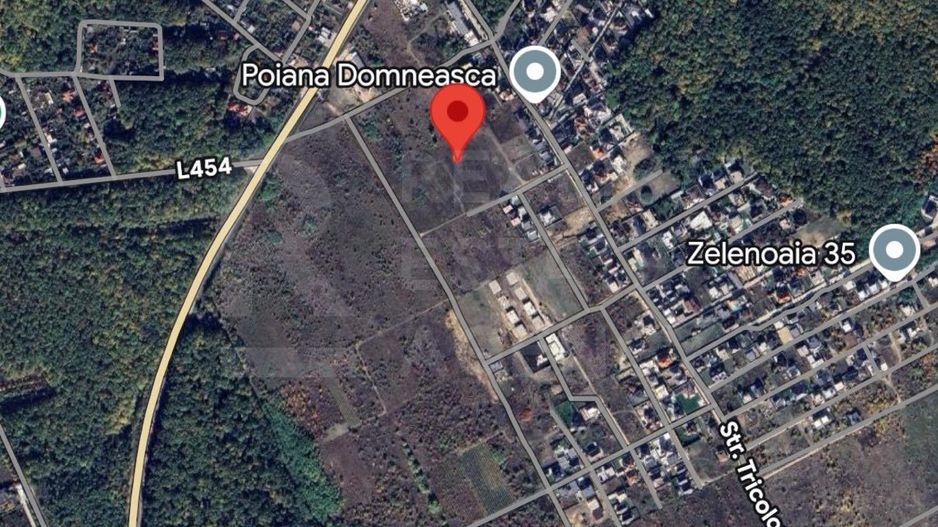 Vânzare, teren, 5.16 ari, str. Plopilor, Durlești - Poză 2