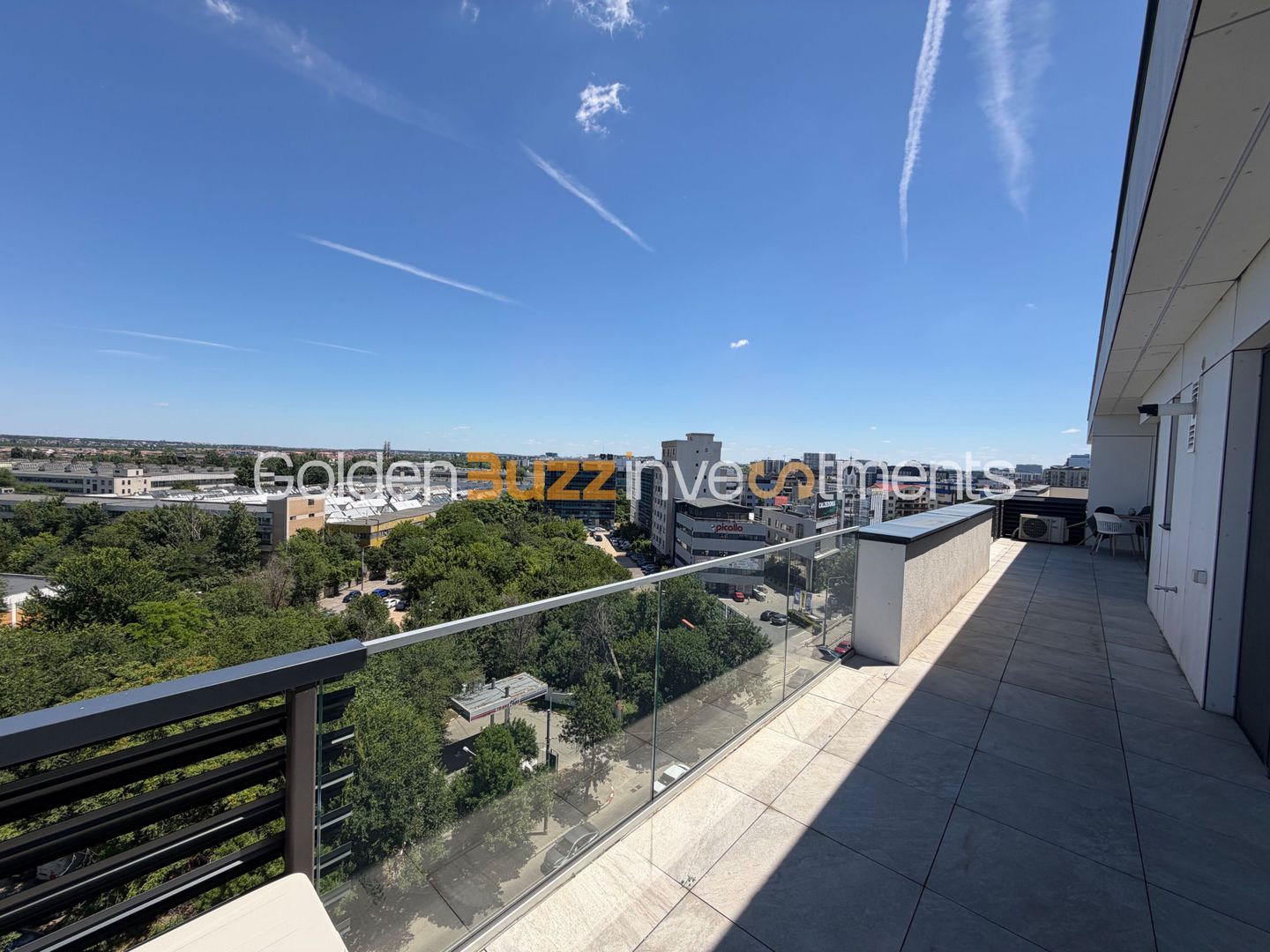 Penthouse Spectaculos 4 camere cu Vedere Panoramică Herastrau-Aviatiei - Poză 12