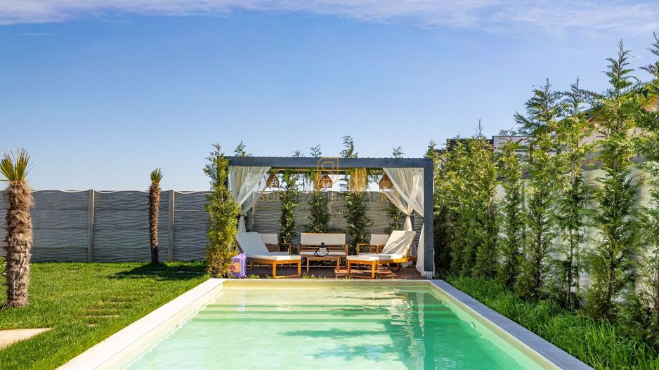 Vila Smart Home de Lux cu piscina incalzita, Comuna Berceni, Ilfov - Poză 26