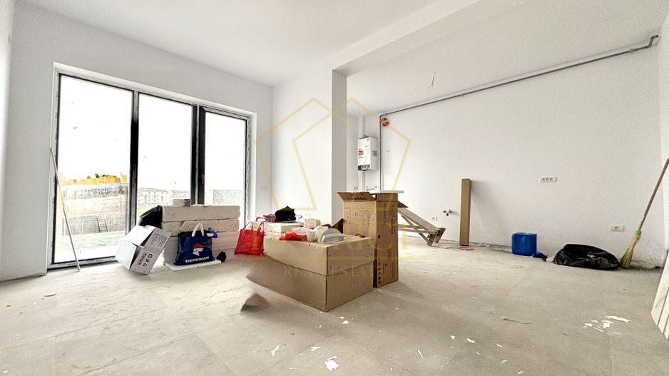 Apartament luminos cu 2 camere si balcon | Giroc | Hotel IQ - Poză 1