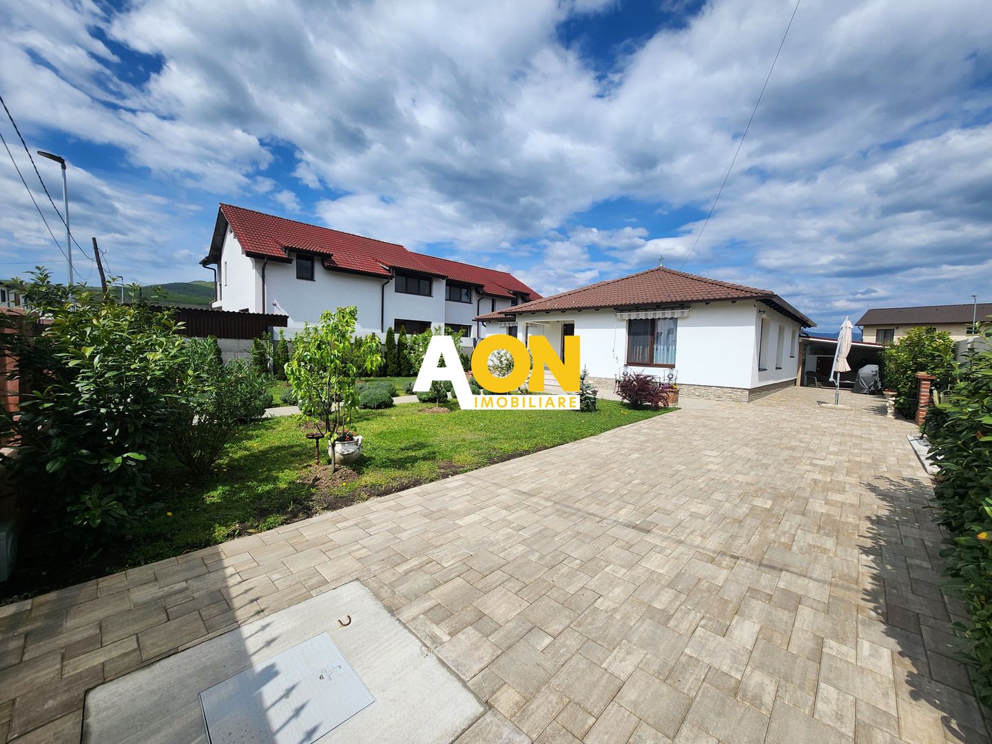 De vanzare casa pe un singur nivel 3 camere, 483mp teren, Alba Micesti - Poză 2