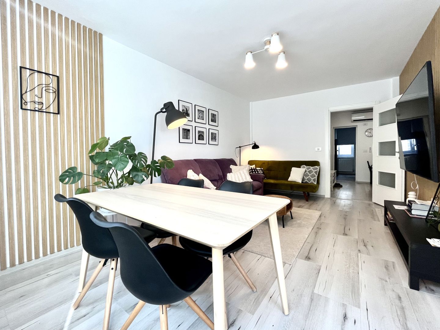 Apartament 3 camere, elegant si vibrant, in Piața Libertății - Poză 4