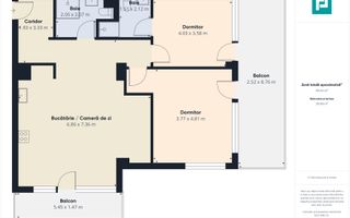 Apartament cu 3 camere premium  – ARED-UTA - Poză 13