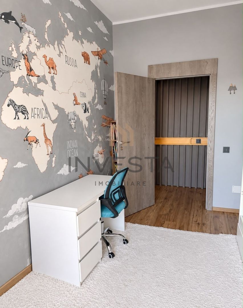 Apartament 3 camere cu terasa, etaj intermediar, parcare, Buna Ziua! - Poză 10