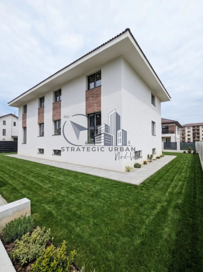 Duplex semifinisat, zona Stadionului de Fotbal, Florești - Poză 4