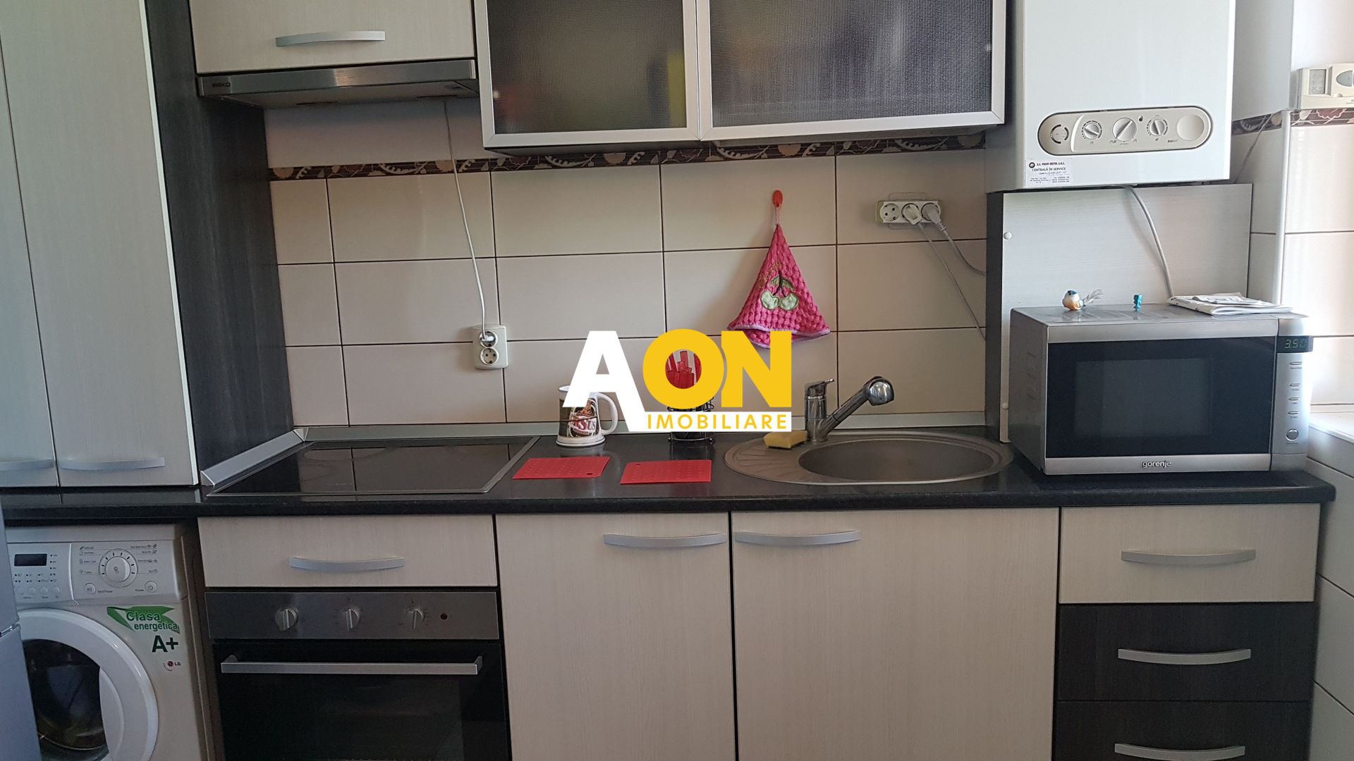 Apartament cu 1 camera de inchiriat, bloc nou, Tolstoi - Poză 8