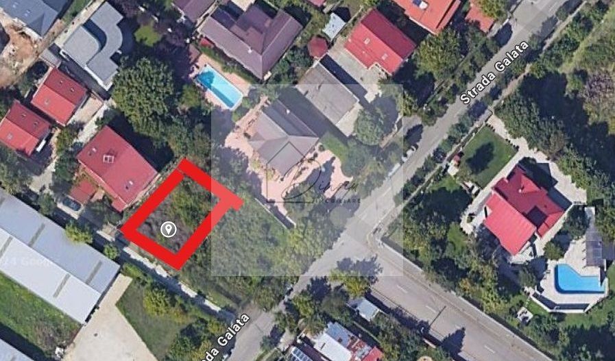VOLUNTARI CENTRU - TEREN DE VANZARE 513 MP ZONA CENTRALA VILE - Poză 1