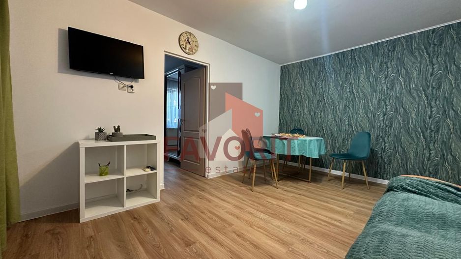 2 camere | centrala proprie | renovat | mobilat | semicentral | - Poză 3