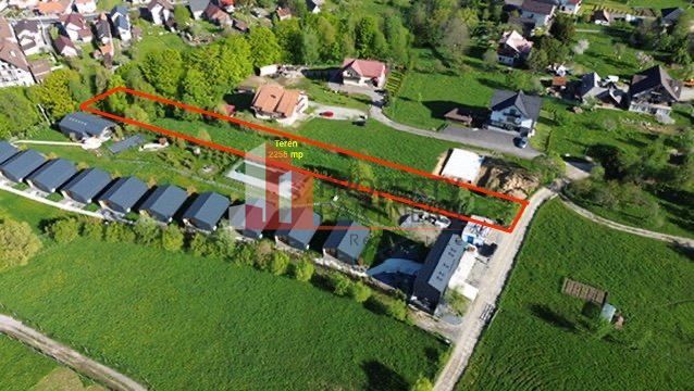 Teren intravilan 2.256 mp Bran – Podul Șimonului  |  Ideal cabane | Vedere Munte - Poză 10