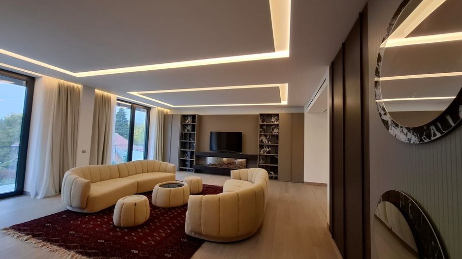 Residence Kiseleff 45 | Elegant 5-Bedroom Apartment | For Rent - Poză 4