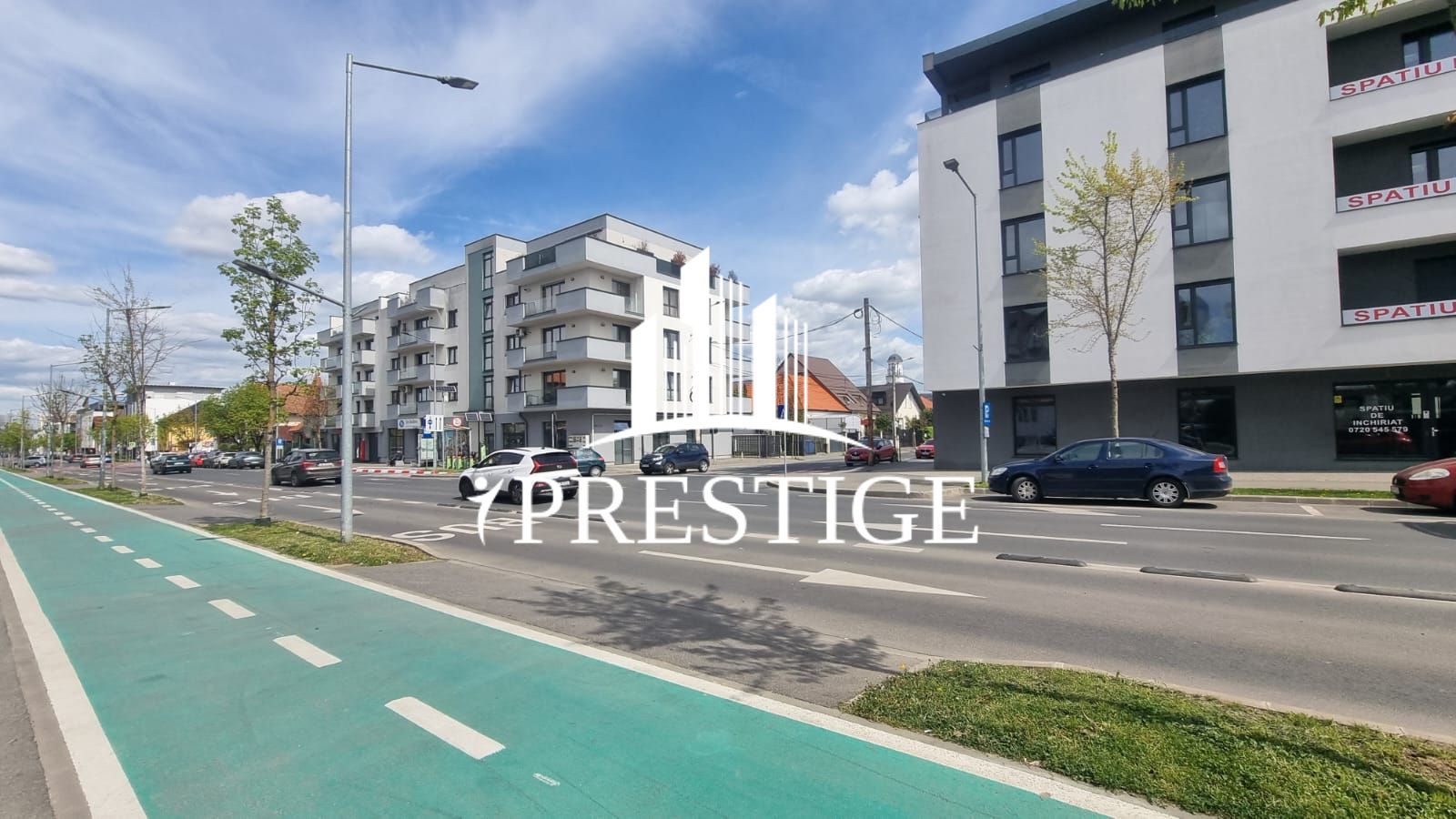 SPAȚIU COMERCIAL SIBIU DE ÎNCHIRIAT CALEA DUMBRĂVII, 95 MP,  PARCARE - Poză 1