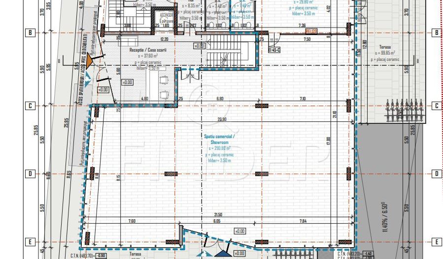 Inchiriere cladire de birouri zona Calea Turzii - Poză 6