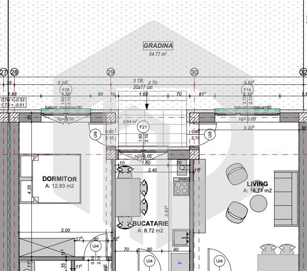 Apartament 2 Camere + Gradina proprie- Dedeman | Decomandat-Finalizat - Poză 1