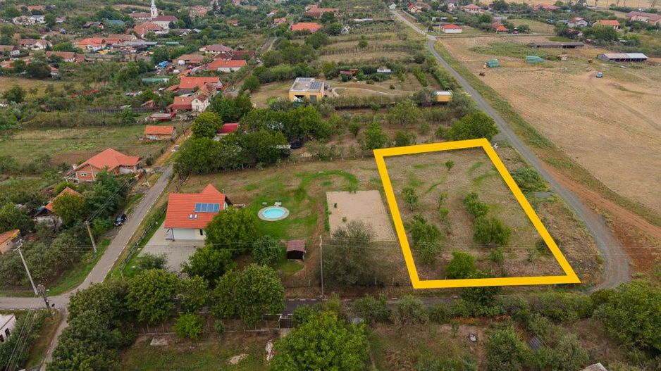 Teren intravilan 1.584 mp | 2 fronturi stradale | Murani | Comision 0% - Poză 7