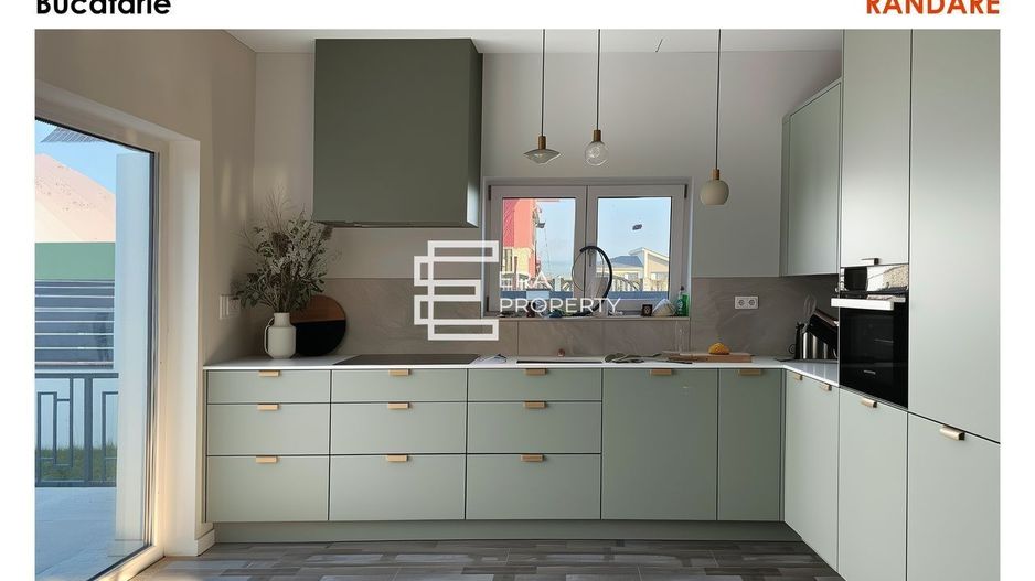 Casă individuală, intabulată, la cheie- teren 415 mp- Cristian, Sibiu - Poză 2