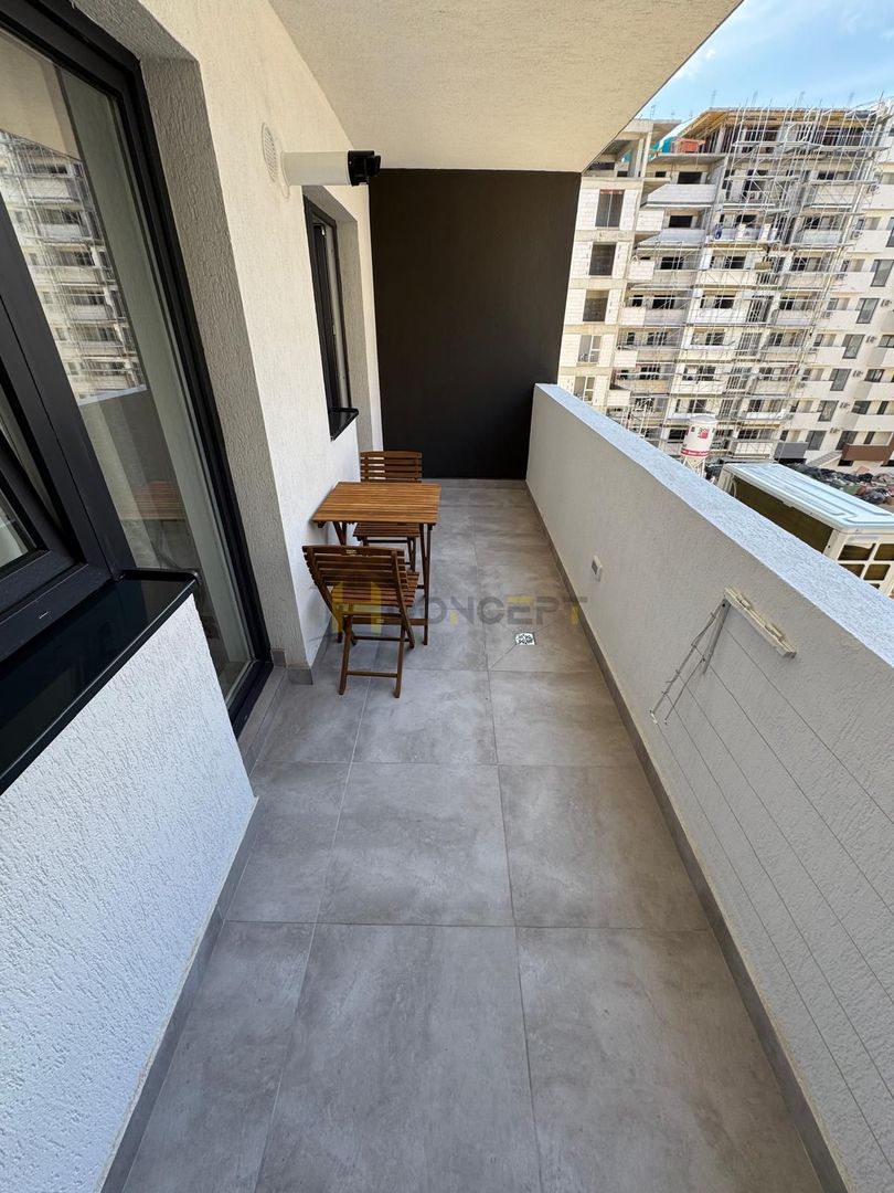 Inchiriere Studio finisat modern 5-7 min metrou Berceni - Poză 8