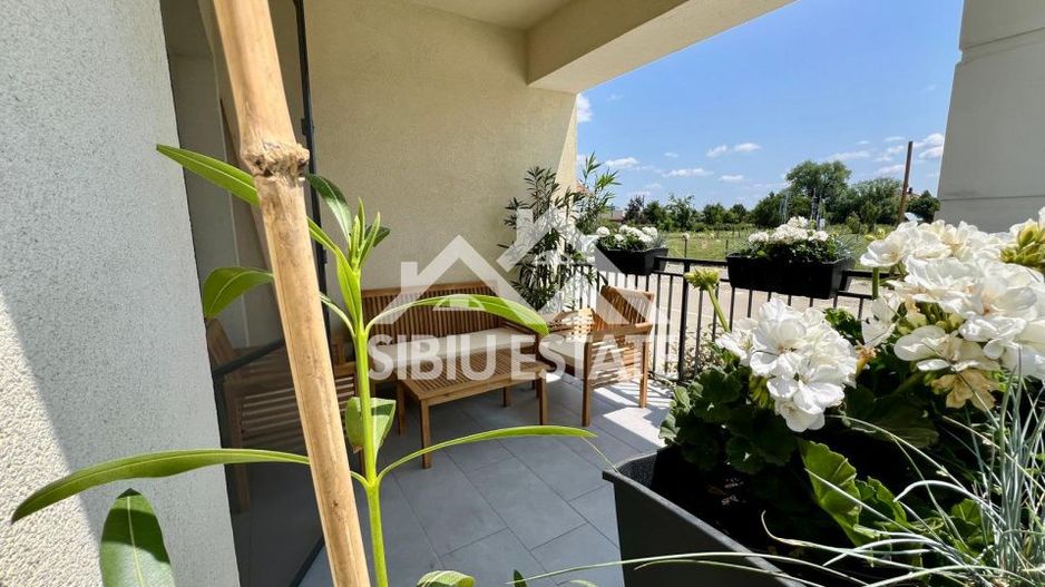 Dimineți însorite la tine pe terasă ap. 3 cam 2 bai, balcon, terasa - Poză 1