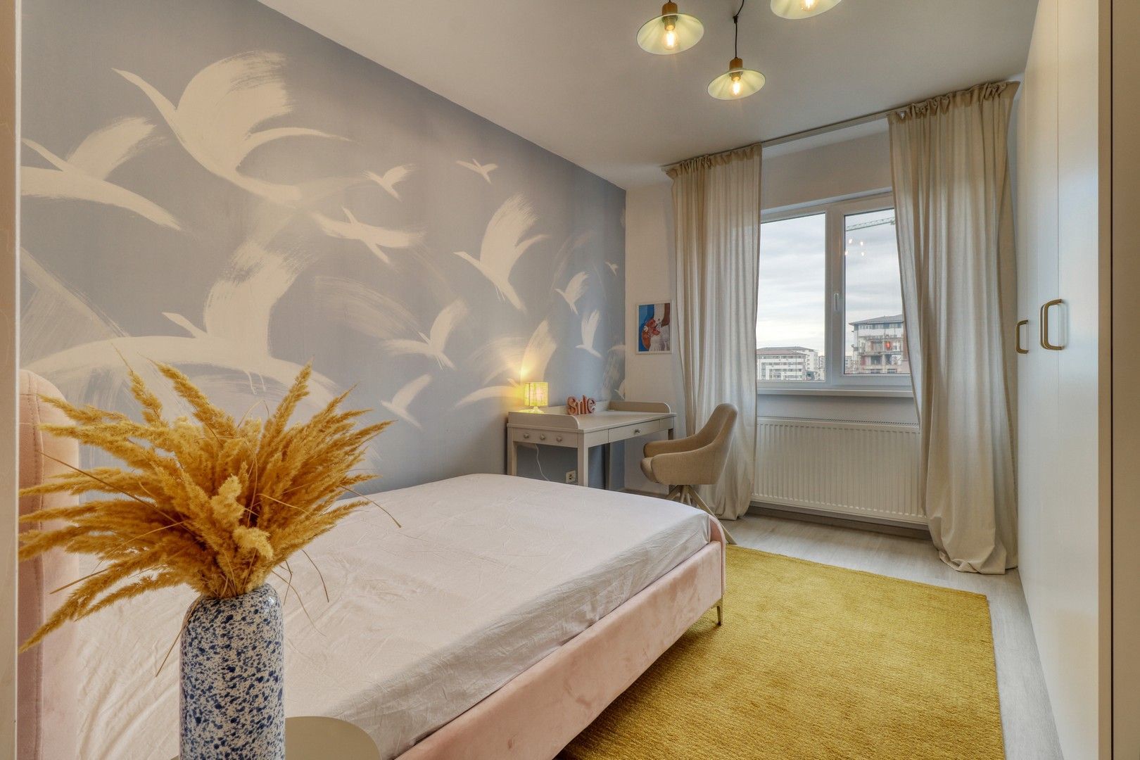 NEW! First rent! 3 camere, Militari Residence - Poză 17