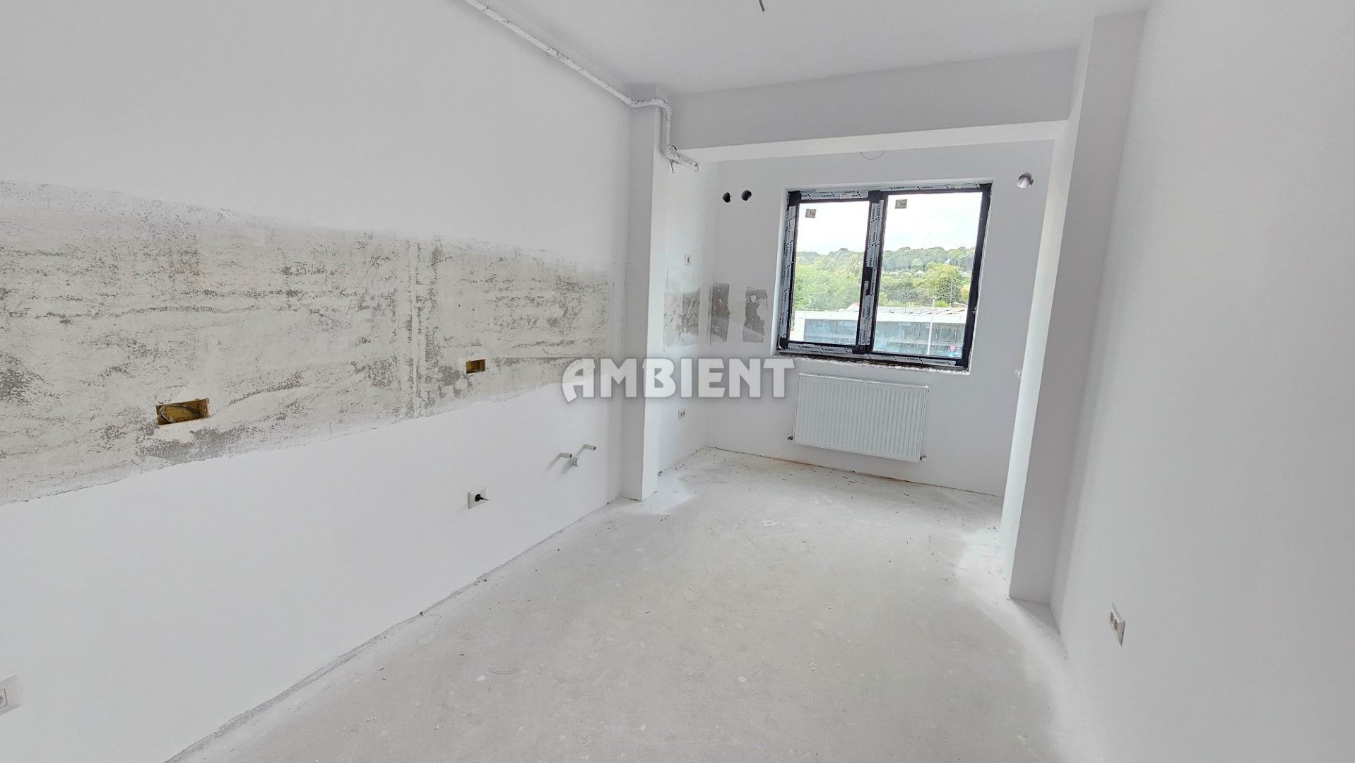 APARTAMENT NOU - 2 camere, BLOC NOU - zona CARTIER; - Poză 3