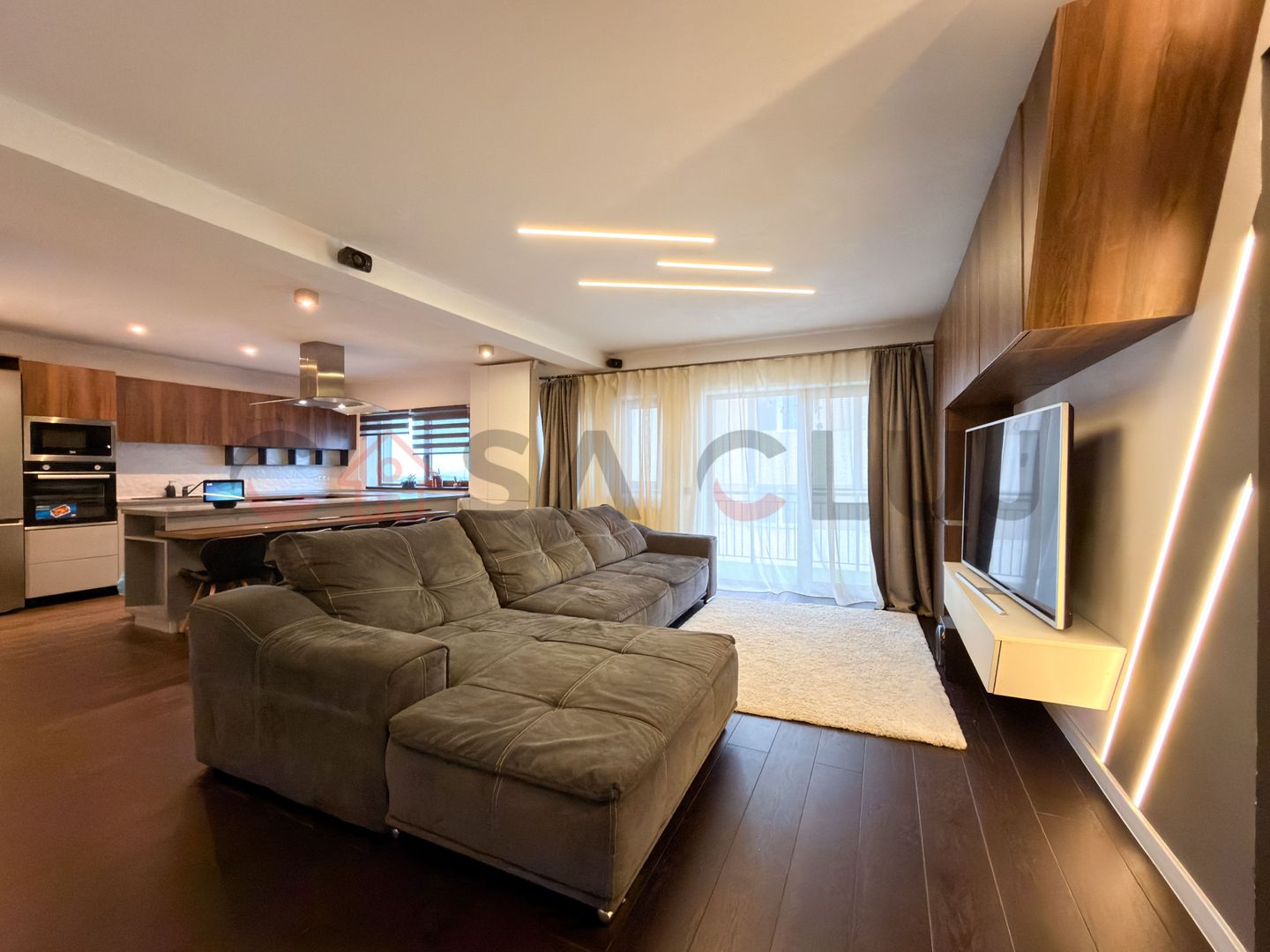 Ap premium 3 camere, 106 mp utili + terasă 20 mp, 2 garaje – Europa - Poză 1