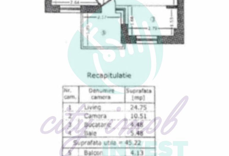 2 camere 50 mp  | Lângă Parcul Tineretului | Complex modern - Poză 4