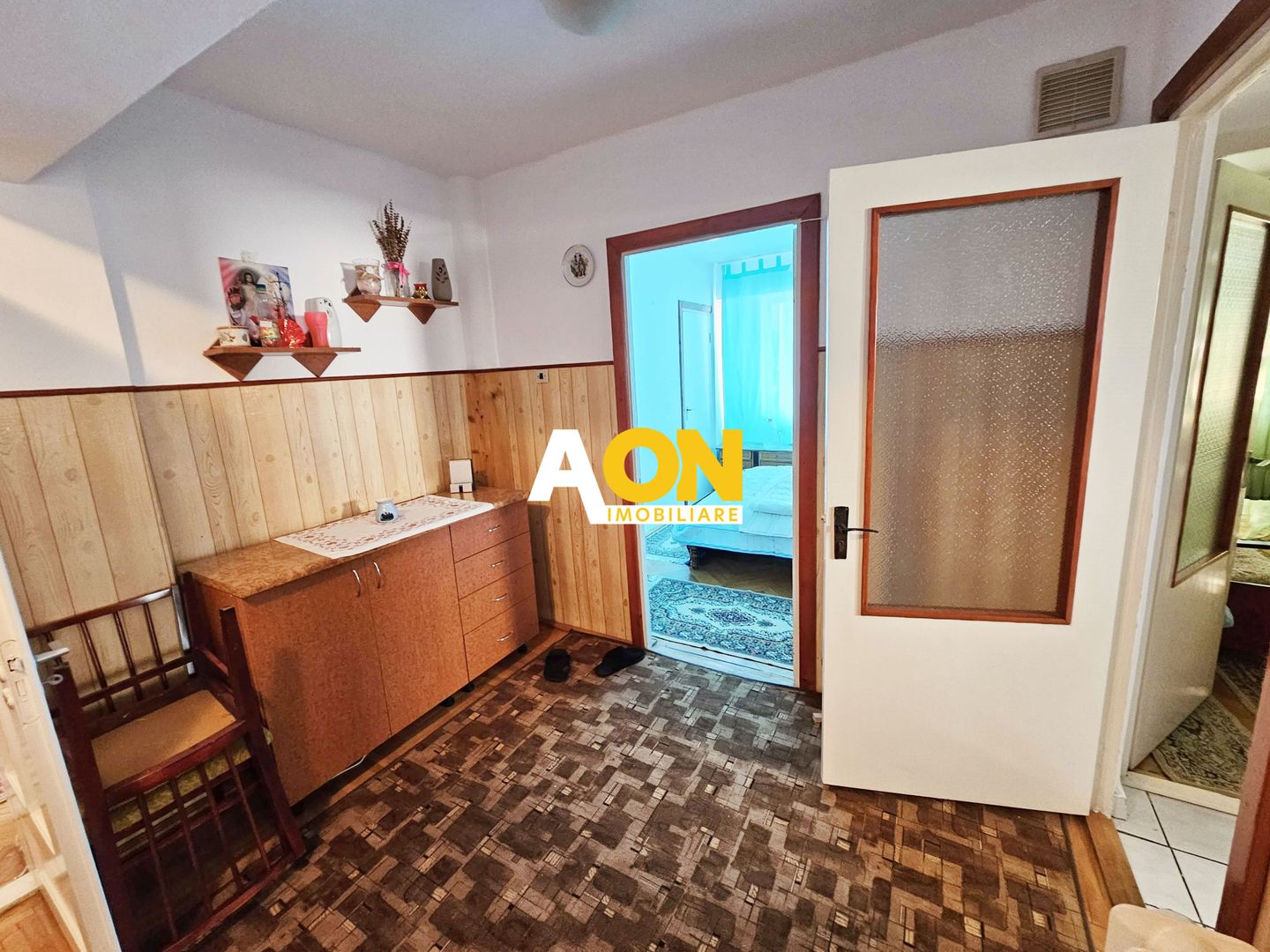Apartament 3 camere, mobilat, utilat, 79 mp utili,  etaj 1, Centru - Poză 9