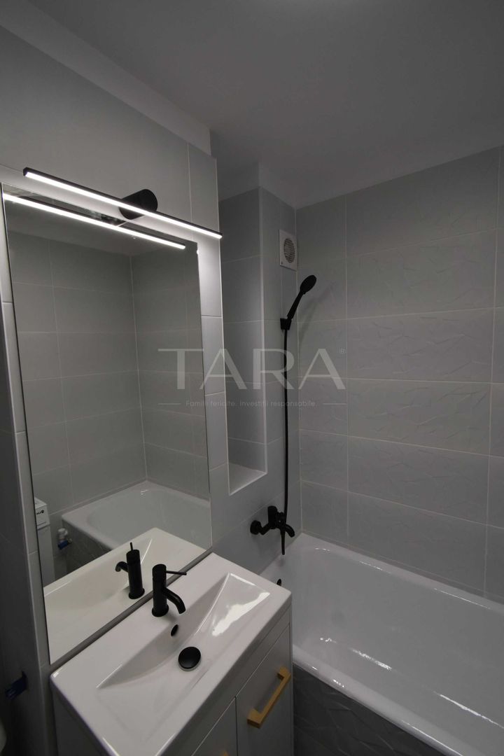Garsonieră confort 1, renovată complet – Mănăștur. - Poză 5