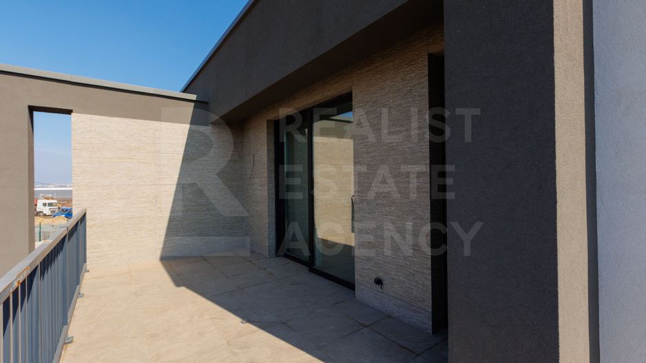 Vânzare, duplex 3 camere, + 6 ari, str. Băcioii Noi, Botanica - Poză 8