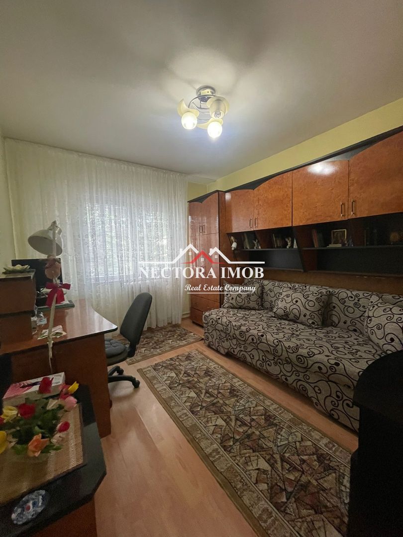 NECTORA IMOB-Apartament 3 camere, 2 bai, Zona Decebal-Dacia, 77 mp, PB - Poză 6