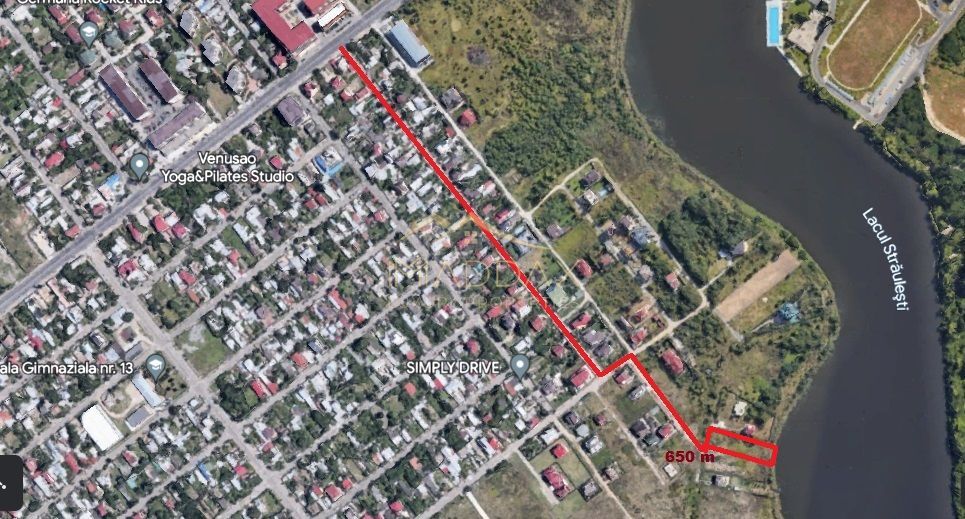 Teren Intravilan cu Deschidele la Lac ***1570mp***// Straulesti - Poză 3