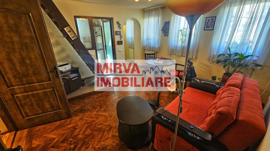 Casa P+1E+M, cu 5 camere în Cantacuzino – ideală birouri sau locuință - Poză 28