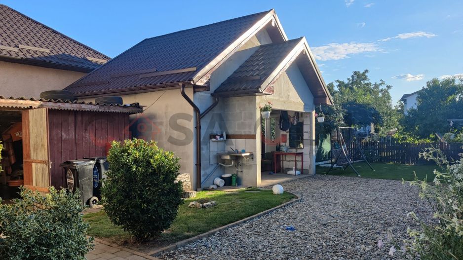 Casă individuală, 5 Camere, Teren  736mp. Garaj, Sânnicoară!! - Poză 14