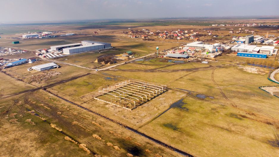 Teren intravilan 6759mp zona industrială Săcălaz - Poză 6