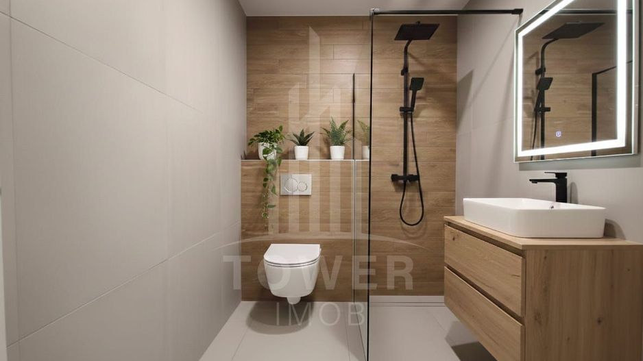 Penthouse de vânzare – Turnișor | Terasă spectaculoasă  | Bloc nou, modern - Poză 5