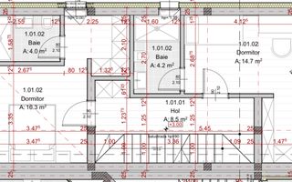 Duplex cu teren de 250 mp zona Baza Sportiva Gheorgheni. - Poză 3