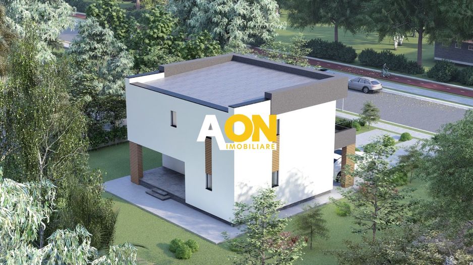 Casă individuală in Cetate, 4 camere, 4 bai, 3 dressing, 500 mp teren - Poză 4