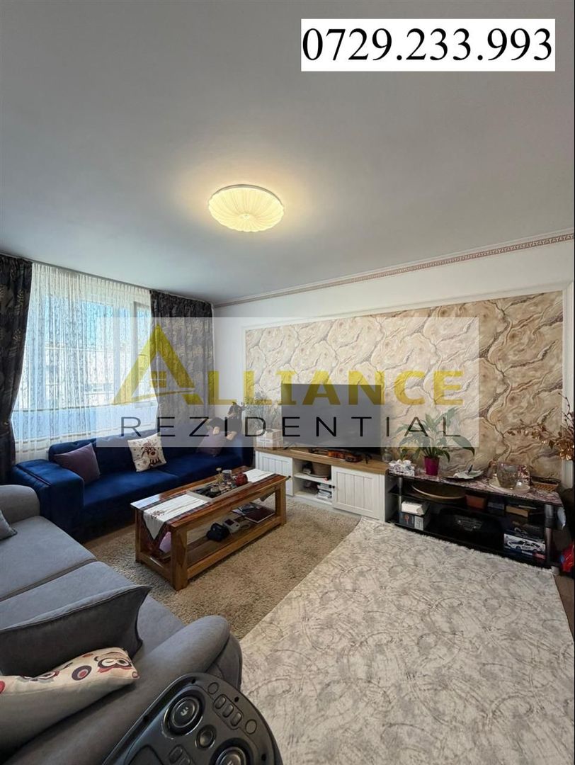 [METROU] Apartament cu 4 camere - 2 bai | 81 MP - Poză 1