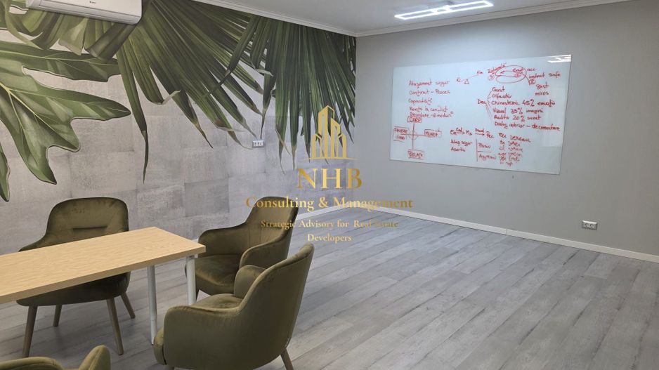 Apartament de vanzare - 3 camere + gradina -Grand Pipera Residence-PISCINA - Poză 17