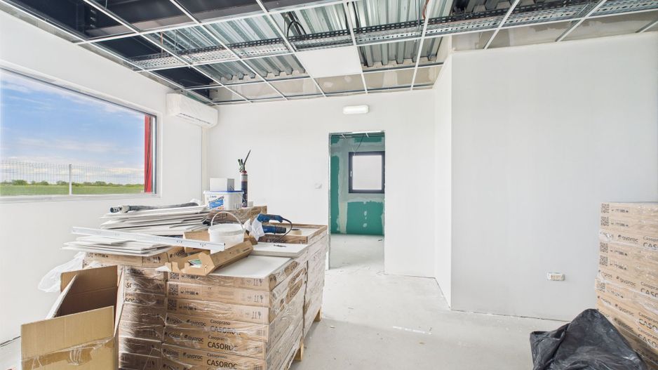 Hală Modernă, în zona Aeroport – 949 mp Utili - Poză 25