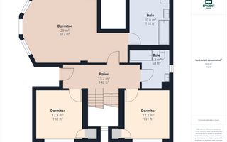 Vilă cu 6 camere - Zona Subcetate - Arad - Poză 39