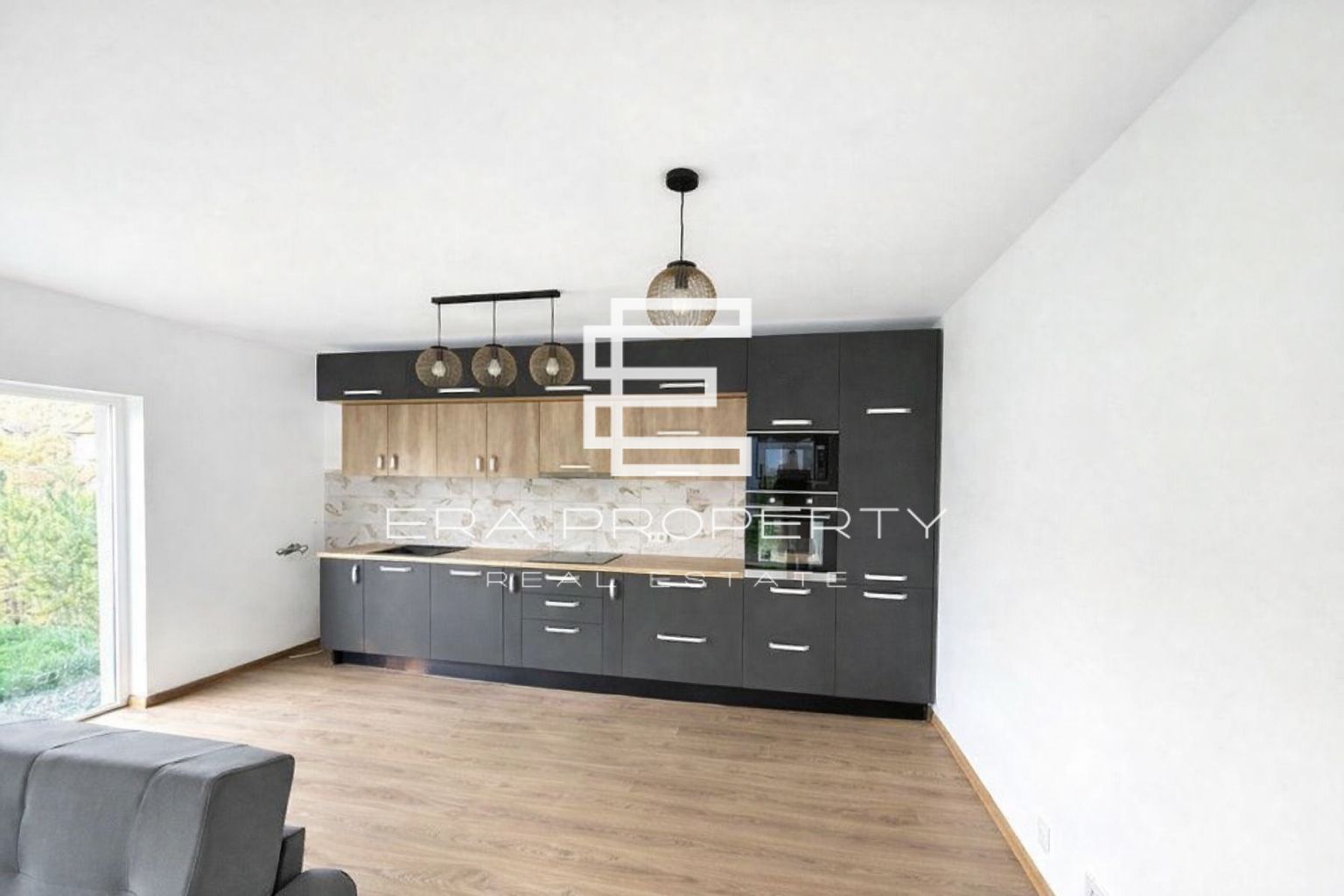 Casă nouă tip duplex, pe un singur nivel, mobilată și utilată, Talmaciu - Poză 2