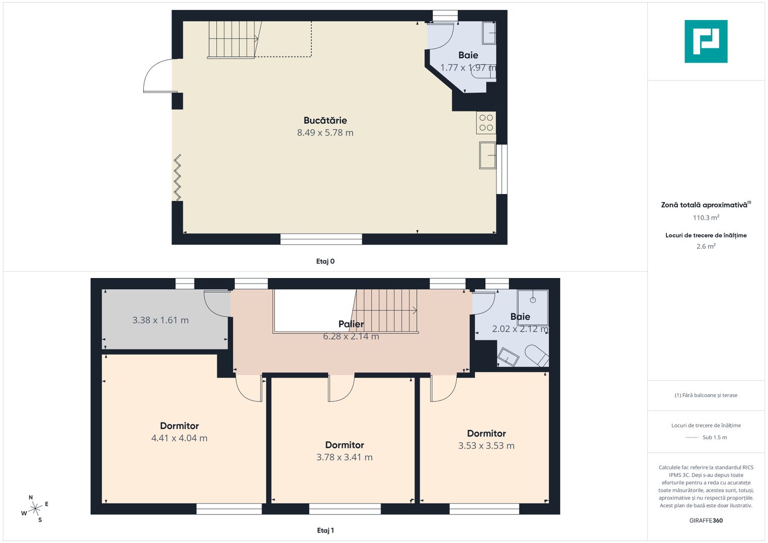 Cabană deosebită cu 4 camere în Căsoaia - Poză 8