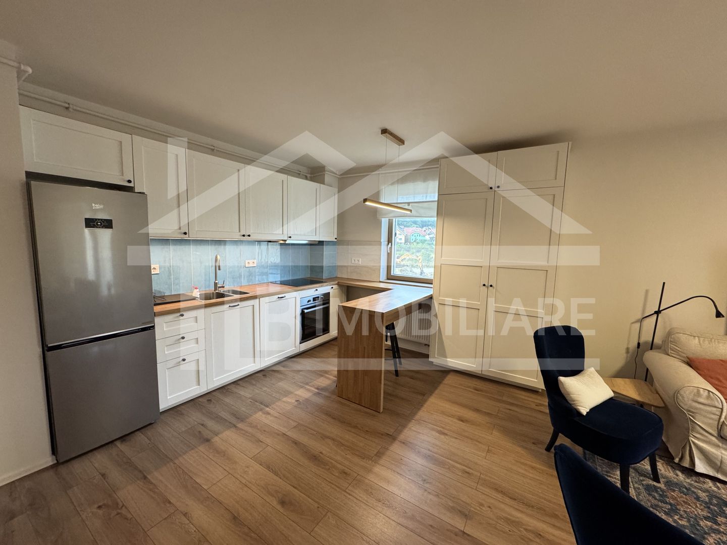 Apartament cu 2 camere, 70 mp, parcare, Zona Green Residence - Poză 3