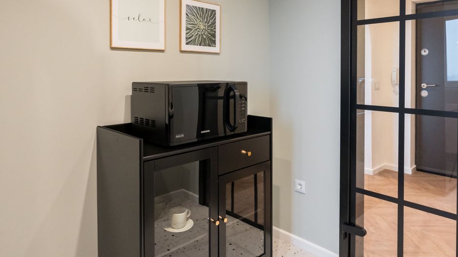 Garsoniera premium de inchiriat | Piata Alba Iulia I Super priveliste - Poză 18